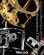 Photo3: [Avail] ABU Aluminum Offset frame [MF7.5] for Ambassadeur 1500C/1501C (Machine-Cut Foot)  (3)
