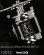 Photo4: [Avail] ABU Aluminum Offset frame [MF7.5] for Ambassadeur 1500C/1501C (Machine-Cut Foot)  (4)