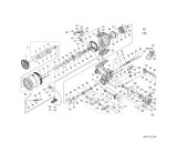 [SHIMANO] Genuine Spare Parts for 25 EXSENCE 4000MXG Product Code: 048226 **Back-order (Shipping in 3-4 weeks after receiving order)