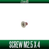 [Avail] Stainless Universal Screw (M2.5x4mm, M3x3.4mm)