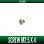 Photo1: [Avail] Stainless Universal Screw (M2.5x4mm, M3x3.4mm) (1)