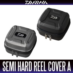 Photo1: [DAIWA Genuine] Semi Hard Reel Cover (A)