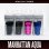 Photo1: [IOS FACTORY] Manhattan [Aqua] Handle Knob *HKAL (1)