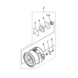[SHIMANO Genuine] 25 Sephia XR Spare Spool Various Sizes **Back-order (Shipping in 3-4 weeks after receiving order)