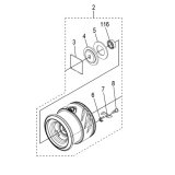 [SHIMANO Genuine] 25 SoaRe XR Spare Spool Various Sizes **Back-order (Shipping in 3-4 weeks after receiving order)