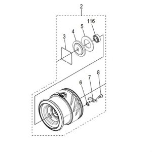 Photo1: [SHIMANO Genuine] 25 SoaRe XR Spare Spool Various Sizes **Back-order (Shipping in 3-4 weeks after receiving order)