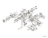 [SHIMANO] Genuine Spare Parts for 18-19 STELLA 3000MHG Product Code: 038074 **Back-order (Shipping in 3-4 weeks after receiving order)