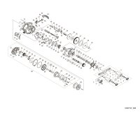 [SHIMANO] Genuine Spare Parts for 22 SLX DC XT 70 Product code: 044686 **Back-order (Shipping in 3-4 weeks after receiving order)