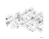 [SHIMANO] Genuine Spare Parts for 25 BB-X HYPER FORCE TYPE2 C3000DXXG S L Product Code: 049056 **Back-order (Shipping in 3-4 weeks after receiving order)