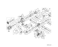 [SHIMANO] Genuine Spare Parts for 25 BB-X HYPER FORCE TYPE2 C3000DXXG S R Product Code: 049049 **Back-order (Shipping in 3-4 weeks after receiving order)