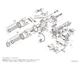 [SHIMANO] Genuine Spare Parts for 14 BULL'S EYE 5050 Product Code: 032713 **Back-order (Shipping in 3-4 weeks after receiving order)