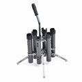 ★2025 Model★ [DLIVE] Rod Stand FORCE “Force” Matte Carbon 6-Holder Complete Pack