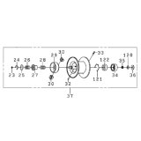 [DAIWA Genuine] 25 HRF TW PE SPECIAL Spare Spool **Back-order (Shipping in 3-4 weeks after receiving order)
