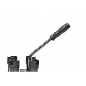 Photo5: ★2025 Model★ [DLIVE] Rod Stand FORCE “Force” Matte Carbon 6-Holder Complete Pack