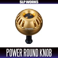 [DAIWA/SLP WORKS] RCS 25SALTIGA 47mm Aluminum Power Round Knob/Gold (25 SALTIGA)