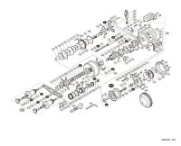 [SHIMANO] Genuine Spare Parts for 18 OCEA CONQUEST CT 201PG Product code: 038197 **Back-order (Shipping in 3-4 weeks after receiving order)