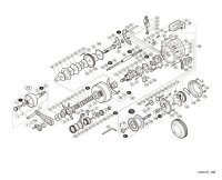 [SHIMANO] Genuine Spare Parts for 18 OCEA CONQUEST CT 201HG Product code: 038180 **Back-order (Shipping in 3-4 weeks after receiving order)