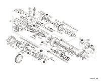 [SHIMANO] Genuine Spare Parts for 18 OCEA CONQUEST CT 200HG Product code: 038166 **Back-order (Shipping in 3-4 weeks after receiving order)