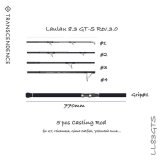 [TRANSCENDENCE] Laulau 8.3GT-S Rev3.0 / Spinning (Rod)