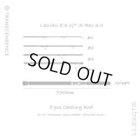 [TRANSCENDENCE] Laulau 8.3GT-S Rev3.0 / Spinning (Rod)