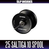 [DAIWA/SLP WORKS] SLPW 25SALTIGA 10 Spool Black