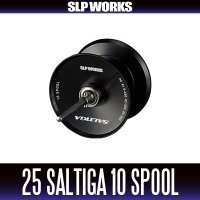 [DAIWA Genuine/SLP WORKS] SLPW 25SALTIGA 10 Spool Black