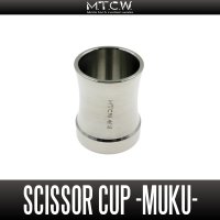 [MTCW] Stainless Scissor Cup for WAKASAGI (Japanese Smelt) Fishing “-MUKU-”