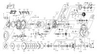 [DAIWA] Genuine Spare Parts for 25 SALTIGA IC 300H-SJ-C Product code: 00631594 **Back-order (Shipping in 3-4 weeks after receiving order)