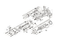 [SHIMANO] Genuine Spare Parts for 14-15 CALCUTTA CONQUEST 201 Product code:032058 **Back-order (Shipping in 3-4 weeks after receiving order)