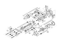 [SHIMANO] Genuine Spare Parts for 14-15 CALCUTTA CONQUEST 101 HG Product code: 034380 **Back-order (Shipping in 3-4 weeks after receiving order)