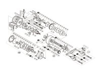 [SHIMANO] Genuine Spare Parts for 14-15 CALCUTTA CONQUEST 200 HG Product code: 034397 **Back-order (Shipping in 3-4 weeks after receiving order)