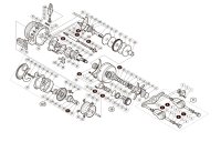 [SHIMANO] Genuine Spare Parts for 14-15 CALCUTTA CONQUEST 100 Product code: 032027 **Back-order (Shipping in 3-4 weeks after receiving order)