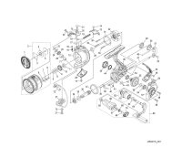 [SHIMANO] Genuine Spare Parts for 26 NASCI 500 Product Code: 048066 **Back-order (Shipping in 3-4 weeks after receiving order)
