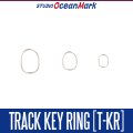 [STUDIO Ocean Mark] TRACK Key Ring