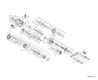 [SHIMANO] Genuine Spare Parts for 26 CALCUTTA CONQUEST BFS LIMITED XG RIGHT Product code: 049346 **Back-order (Shipping in 3-4 weeks after receiving order)