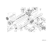 [SHIMANO] Genuine Spare Parts for 26 VANQUISH CE 2500S Product Code: 049308 **Back-order (Shipping in 3-4 weeks after receiving order)