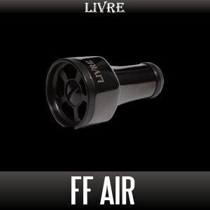 Photo1: [LIVRE] ff air "ALL BLACK" Handle Knob