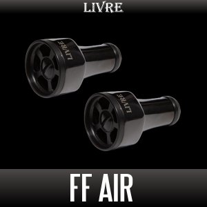 Photo2: [LIVRE] ff air "ALL BLACK" Handle Knob