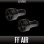 Photo2: [LIVRE] ff air "ALL BLACK" Handle Knob (2)
