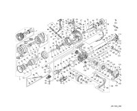 [SHIMANO] Genuine Spare Parts for 25 STELLA SW 8000PG Product Code: 047540 **Back-order (Shipping in 3-4 weeks after receiving order)