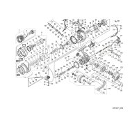[SHIMANO] Genuine Spare Parts for 26 STELLA SW 6000XG Product Code: 047533 **Back-order (Shipping in 3-4 weeks after receiving order)