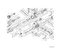 [SHIMANO] Genuine Spare Parts for 26 STELLA SW 5000HG Product Code: 047496 **Back-order (Shipping in 3-4 weeks after receiving order)