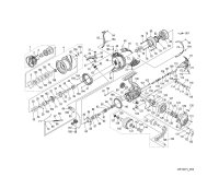 [SHIMANO] Genuine Spare Parts for 26 STELLA SW 4000HG Product Code: 047472 **Back-order (Shipping in 3-4 weeks after receiving order)