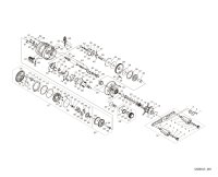 [SHIMANO] Genuine Spare Parts for 26 OCEA CONQUEST FT 60MG RIGHT Product code: 049179 **Back-order (Shipping in 3-4 weeks after receiving order)