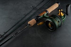 Photo3: [TRY-ANGLE] TU-01v+ Underspin Casting Reel