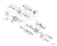 [SHIMANO] Genuine Spare Parts for 26 TALICA 16II Product code: 049995 **Back-order (Shipping in 3-4 weeks after receiving order)