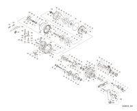 [SHIMANO] Genuine Spare Parts for 26 TALICA 25II Product code: 050014 **Back-order (Shipping in 3-4 weeks after receiving order)