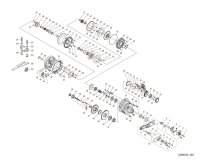 [SHIMANO] Genuine Spare Parts for 26 TALICA 12II Product code: 049988 **Back-order (Shipping in 3-4 weeks after receiving order)