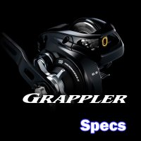 26 GRAPPLER Specs, Line Capacity & Size Chart | SHIMANO