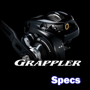 Photo1: 26 GRAPPLER Specs, Line Capacity & Size Chart | SHIMANO